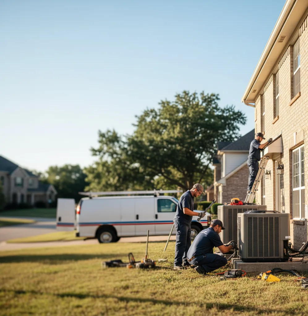 HVAC Repair in Cache
